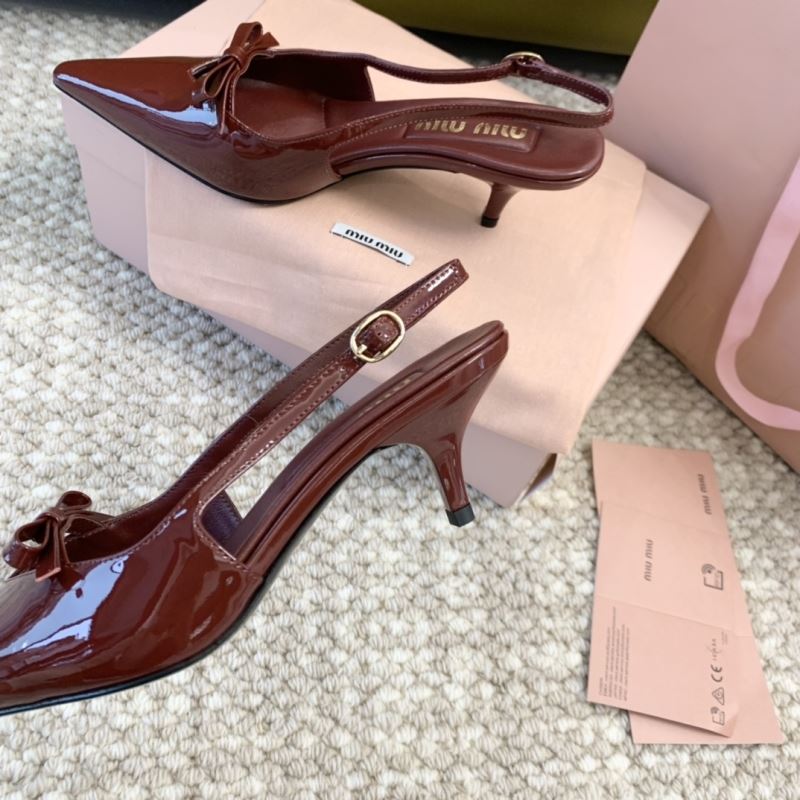 Miu Miu Sandals